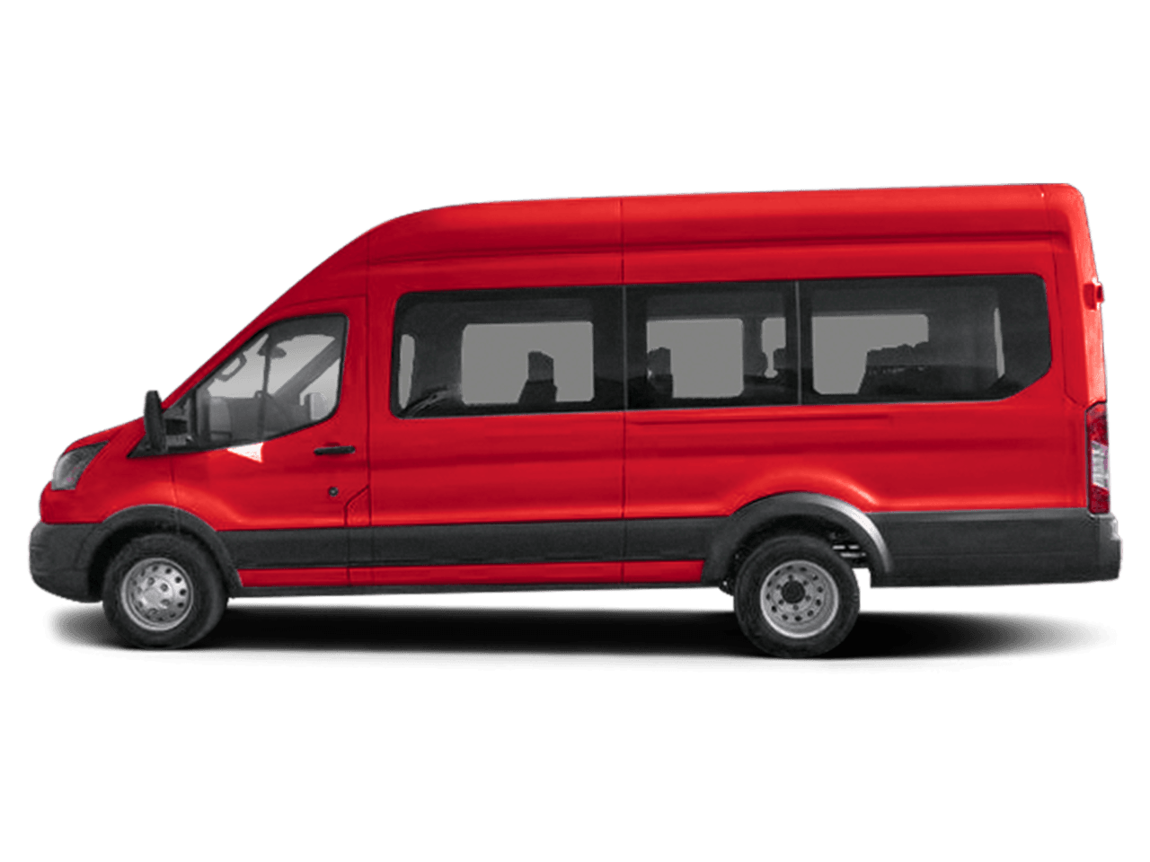 2025 Ford Transit Passenger Wagon XL - Profile, facing to the left