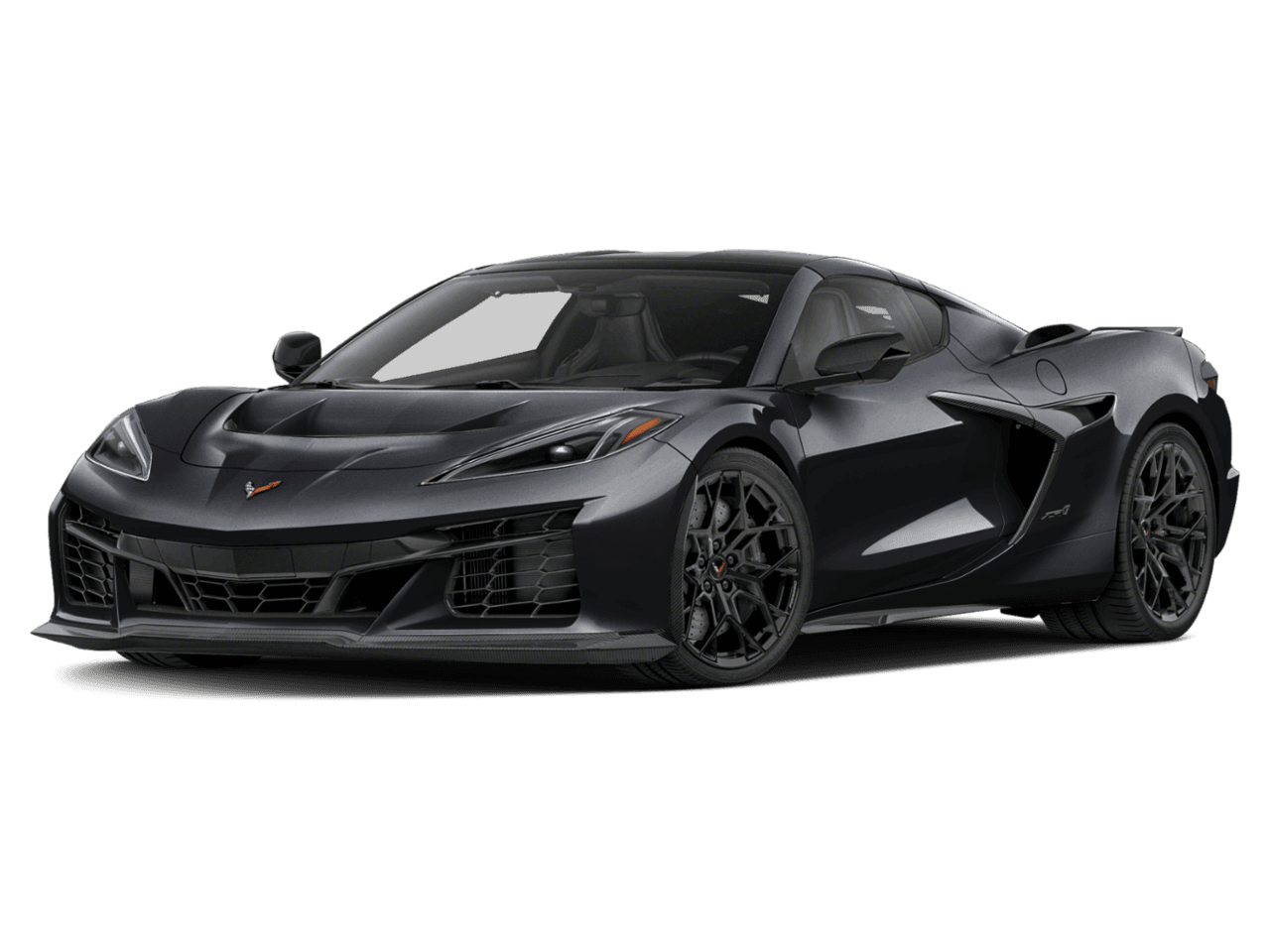 2025 Chevrolet Corvette 2dr - Front 3/4, facing to the left