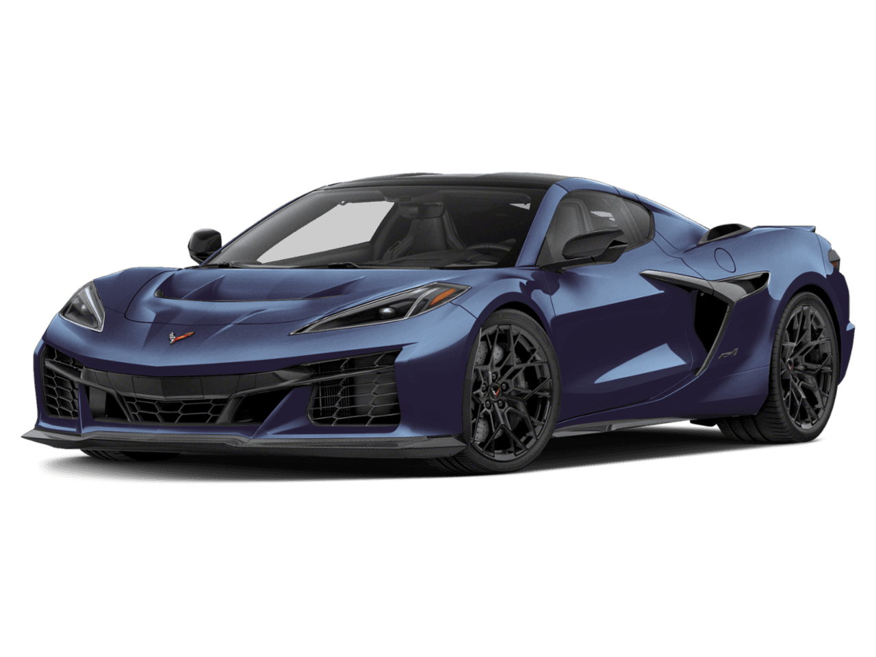 2025 Chevrolet Corvette 2dr - Front 3/4, facing to the left