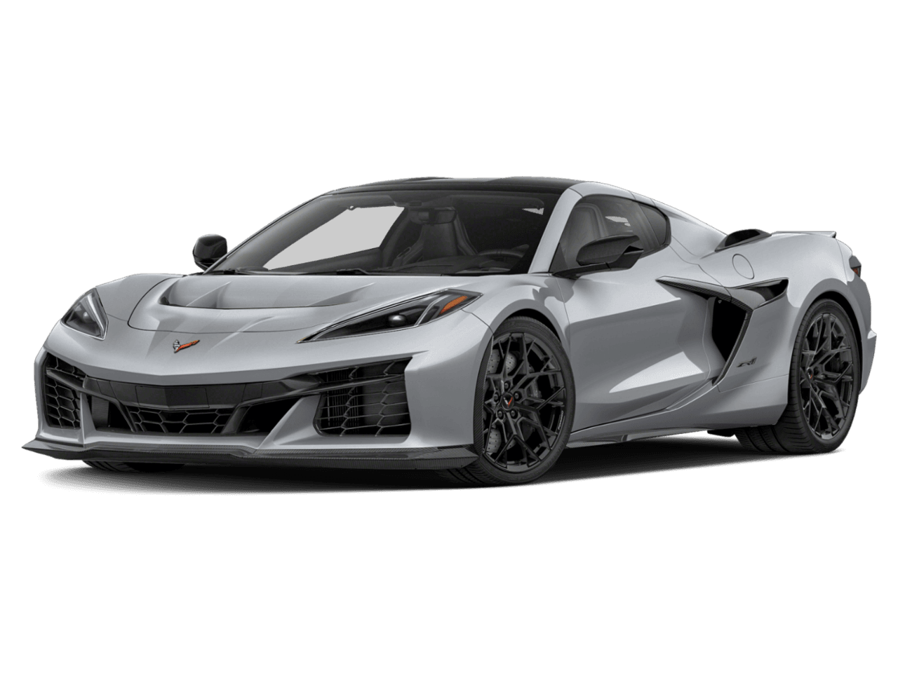 2025 Chevrolet Corvette 2dr - Front 3/4, facing to the left