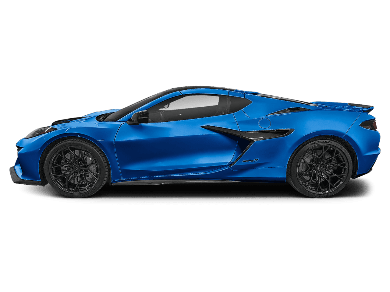 2025 Chevrolet Corvette 2dr - Profile, facing to the left