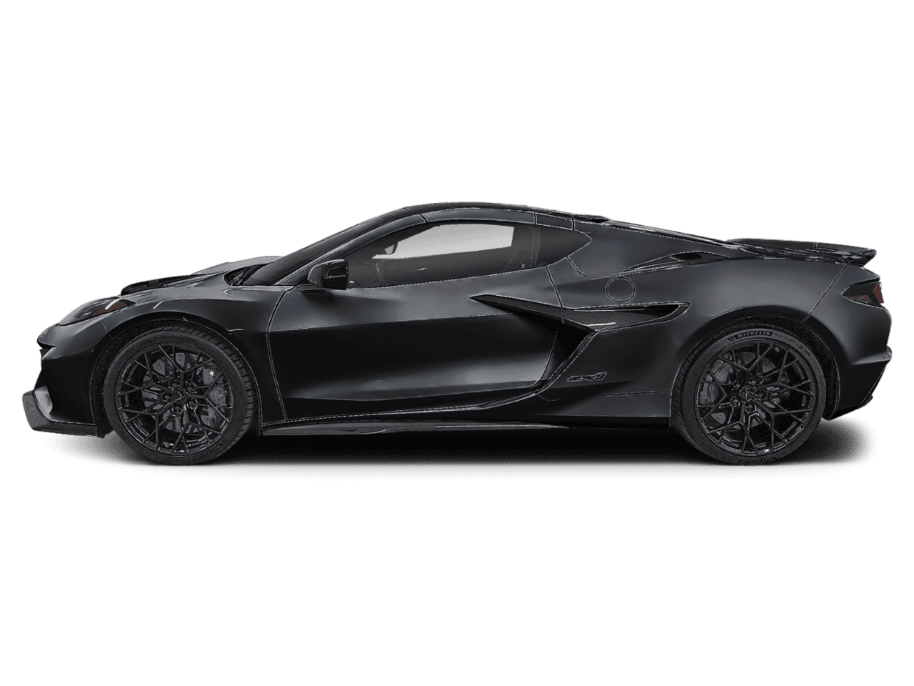 2025 Chevrolet Corvette 2dr - Profile, facing to the left