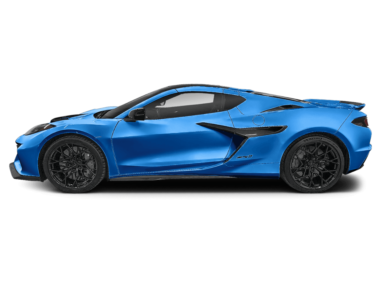 2025 Chevrolet Corvette 2dr - Profile, facing to the left