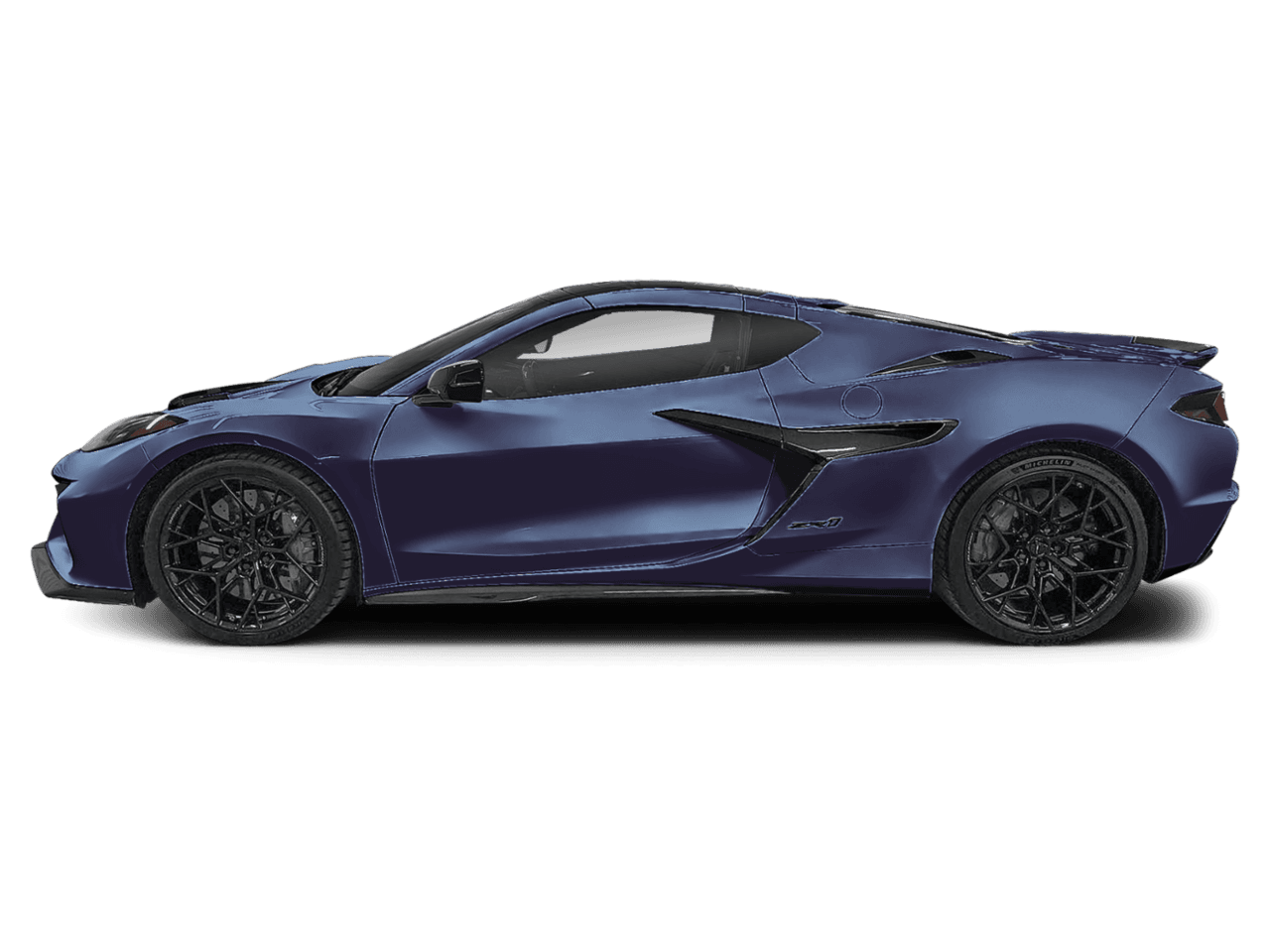 2025 Chevrolet Corvette 2dr - Profile, facing to the left