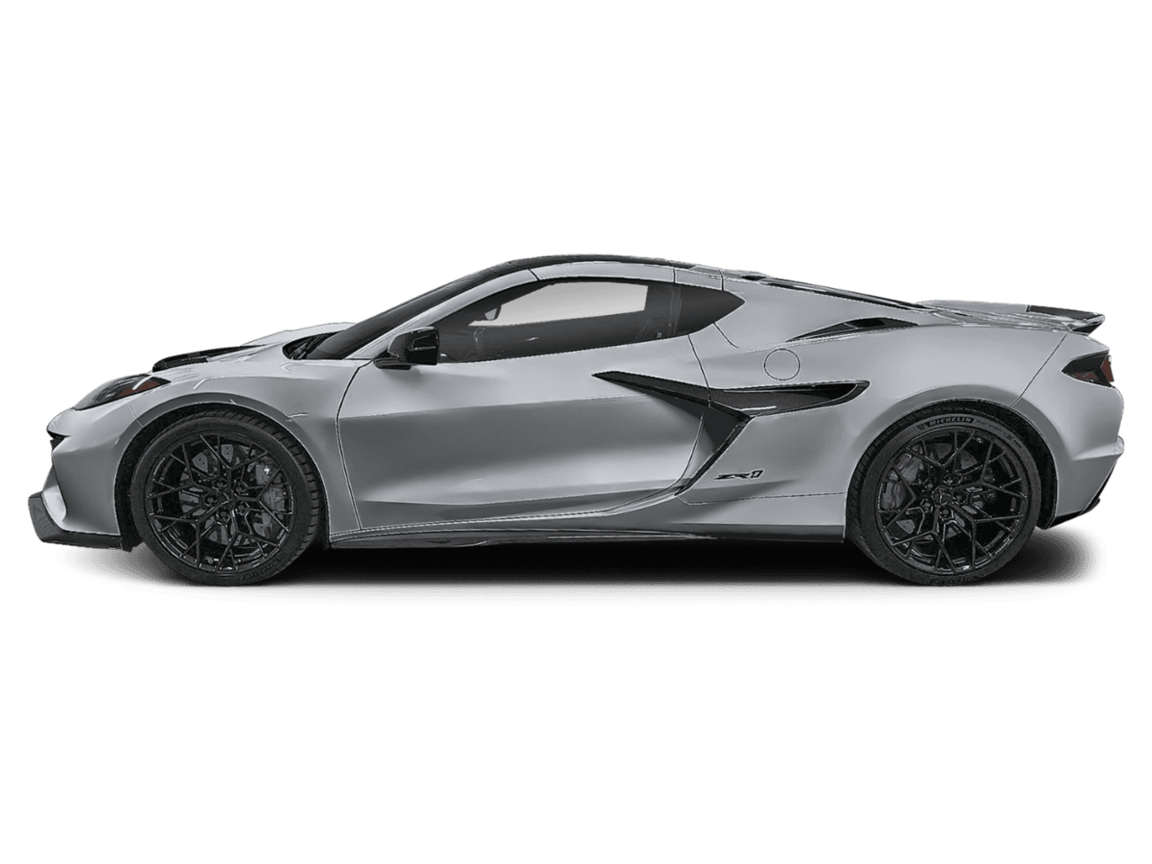 2025 Chevrolet Corvette 2dr - Profile, facing to the left