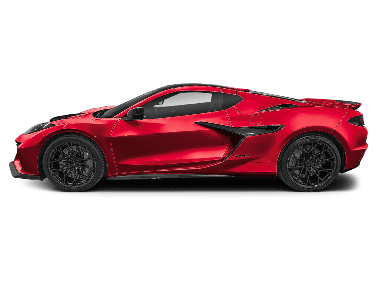 2025 Chevrolet Corvette 2dr - Profile, facing to the left