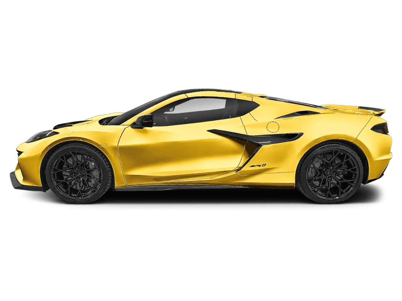 2025 Chevrolet Corvette 2dr - Profile, facing to the left
