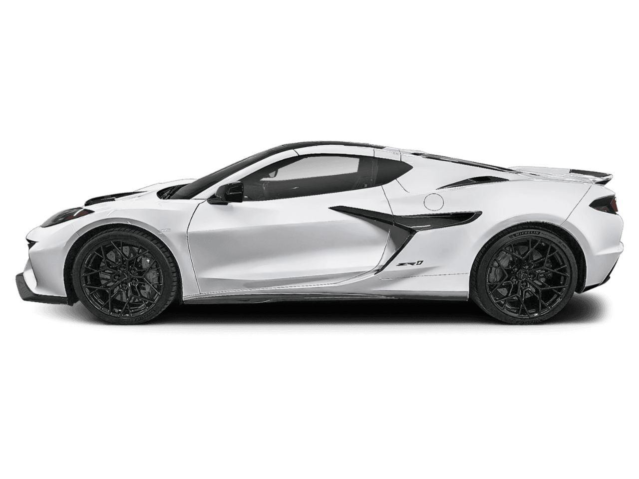 2025 Chevrolet Corvette 2dr - Profile, facing to the left