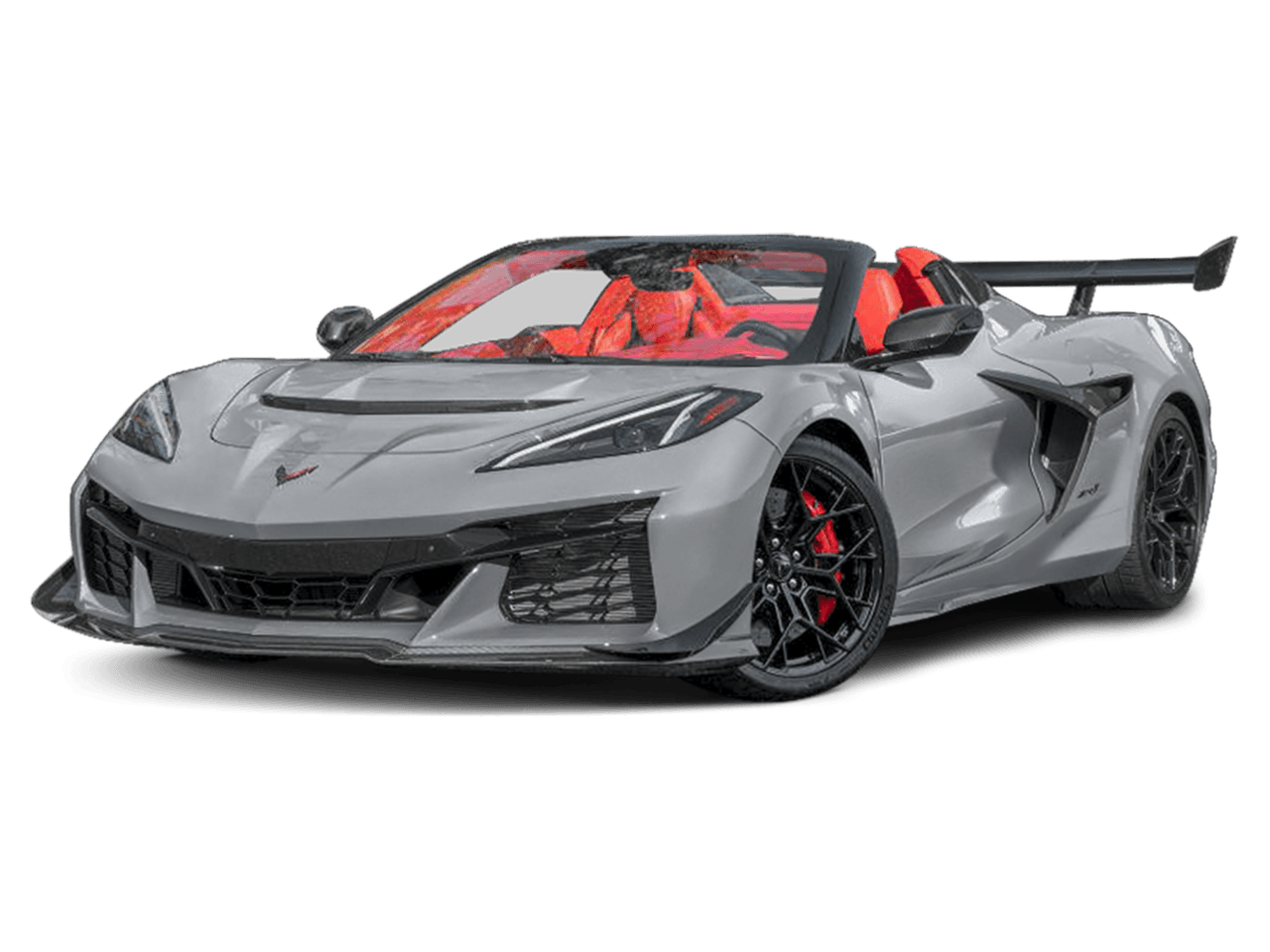 2025 Chevrolet Corvette 2dr - Front 3/4, facing to the left
