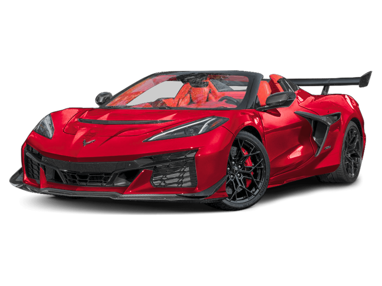 2025 Chevrolet Corvette 2dr - Front 3/4, facing to the left