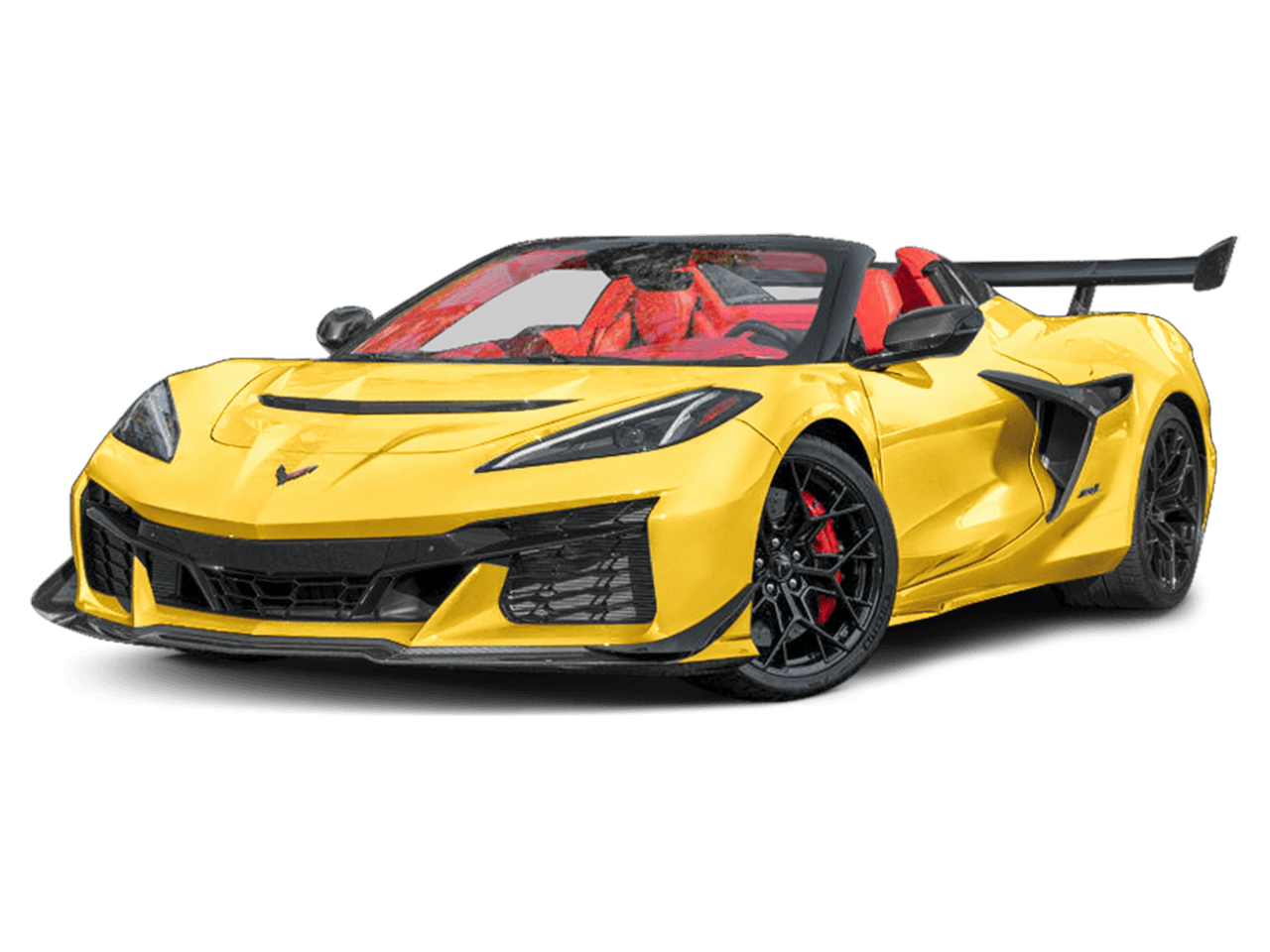 2025 Chevrolet Corvette 2dr - Front 3/4, facing to the left