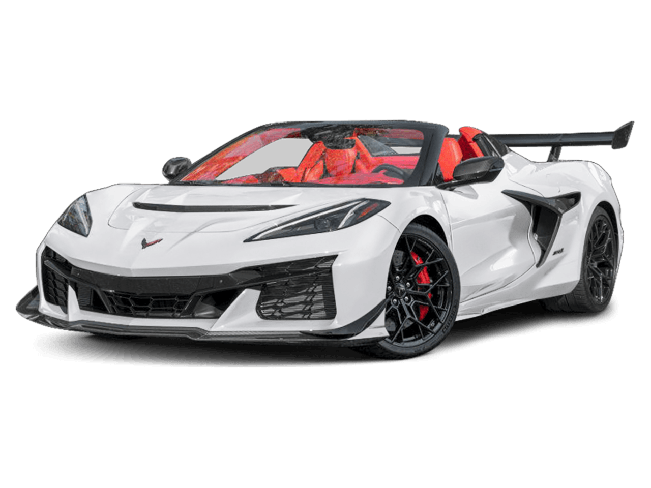 2025 Chevrolet Corvette 2dr - Front 3/4, facing to the left