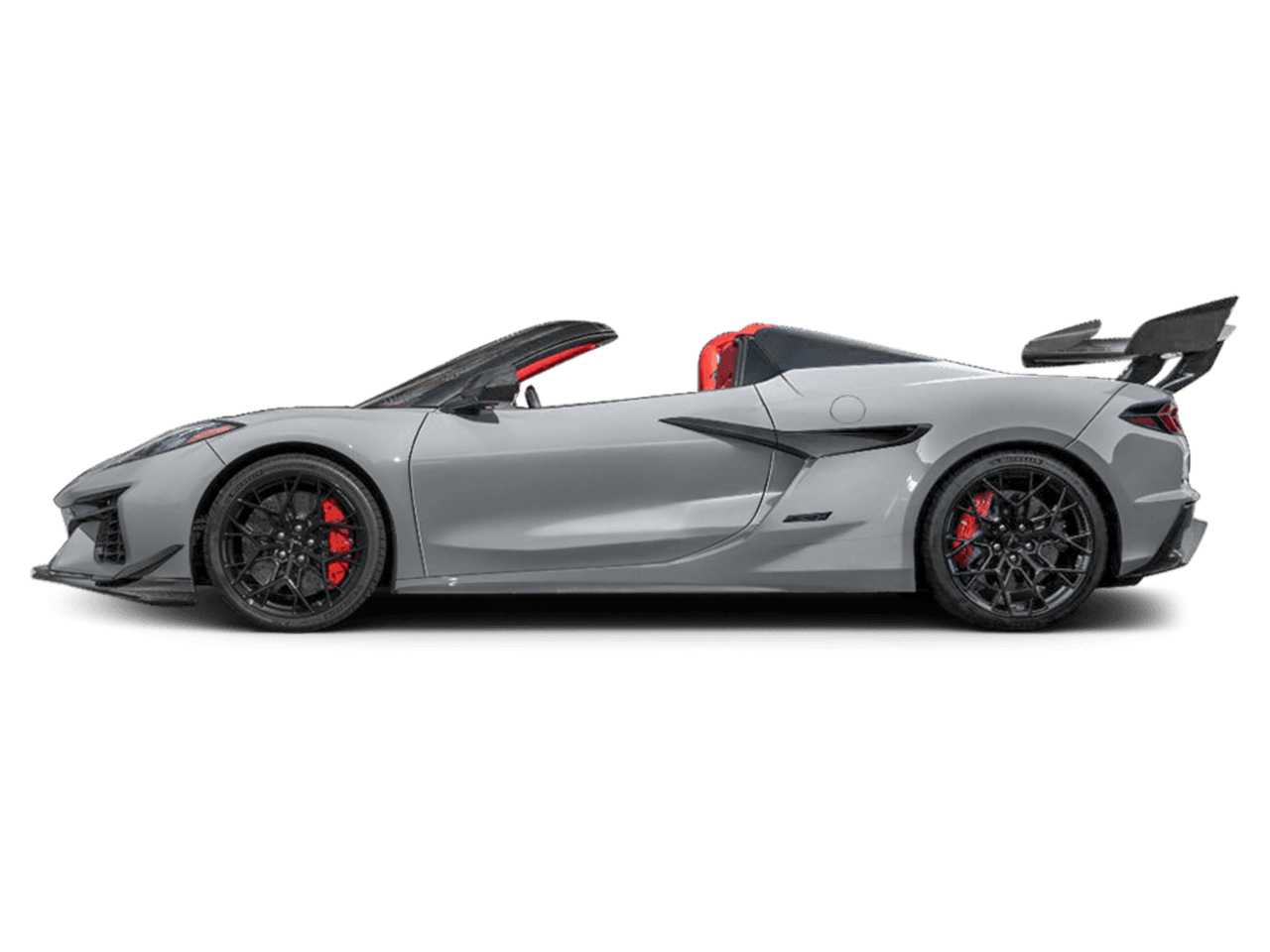 2025 Chevrolet Corvette 2dr - Profile, facing to the left