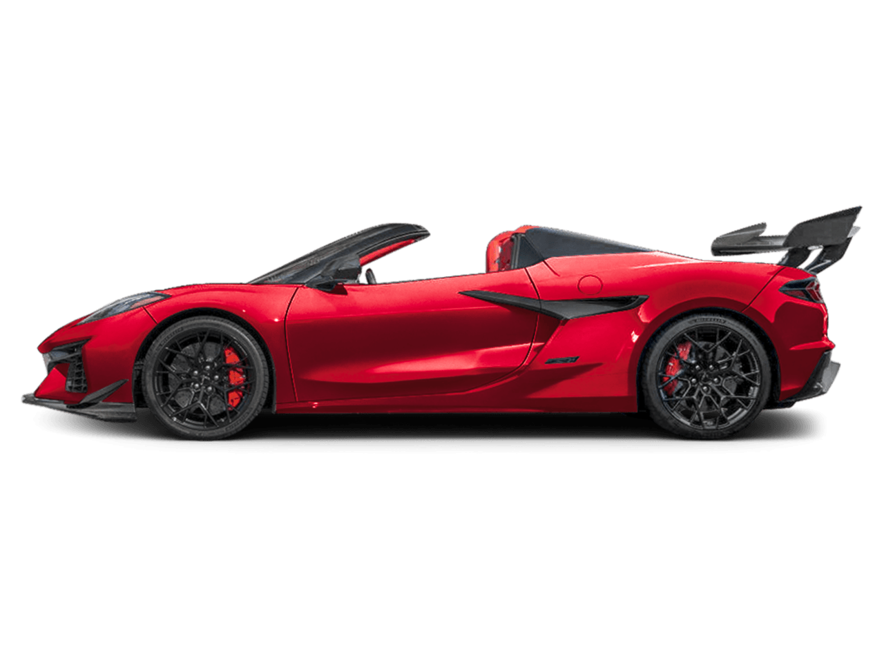 2025 Chevrolet Corvette 2dr - Profile, facing to the left