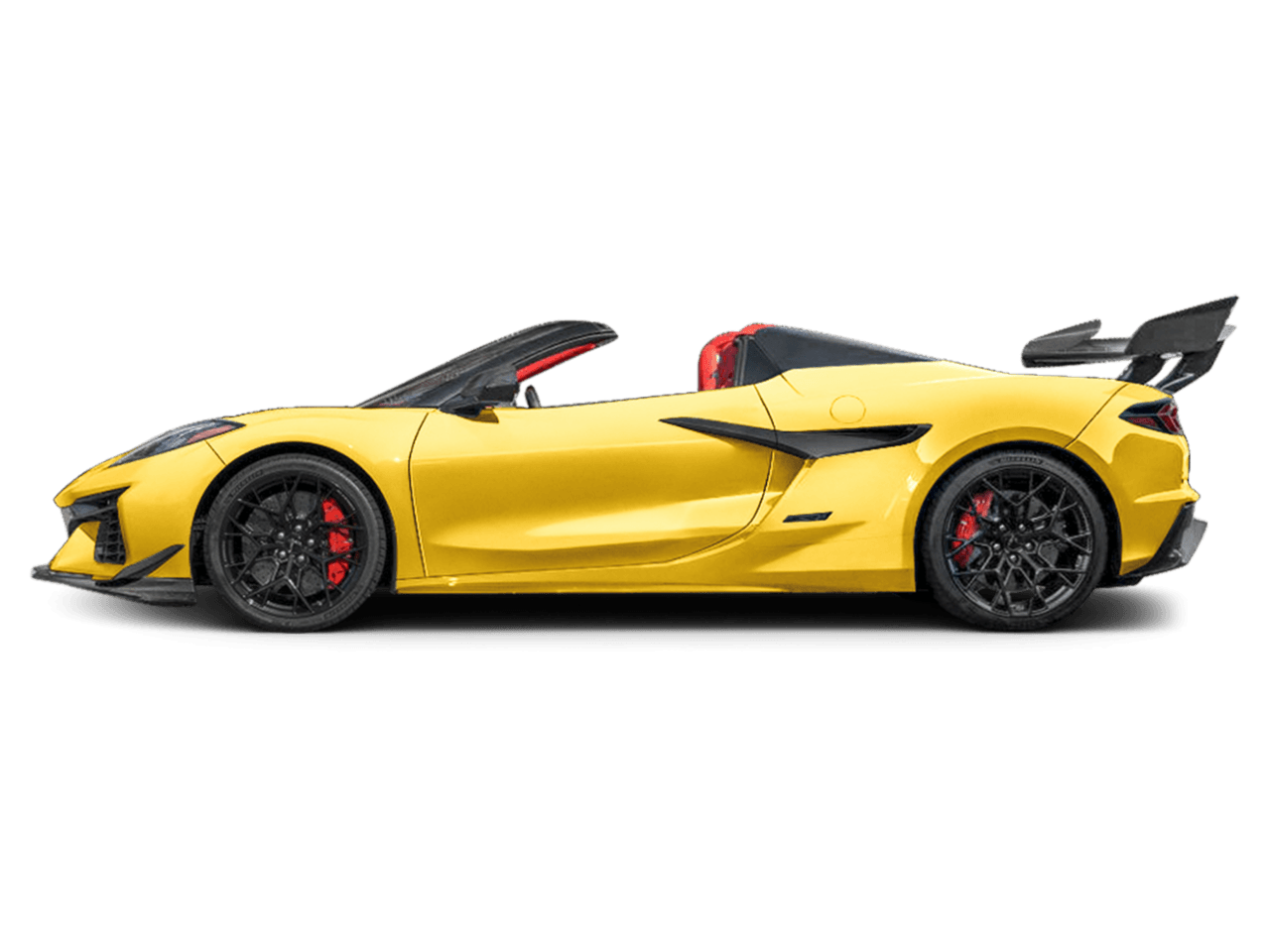 2025 Chevrolet Corvette 2dr - Profile, facing to the left