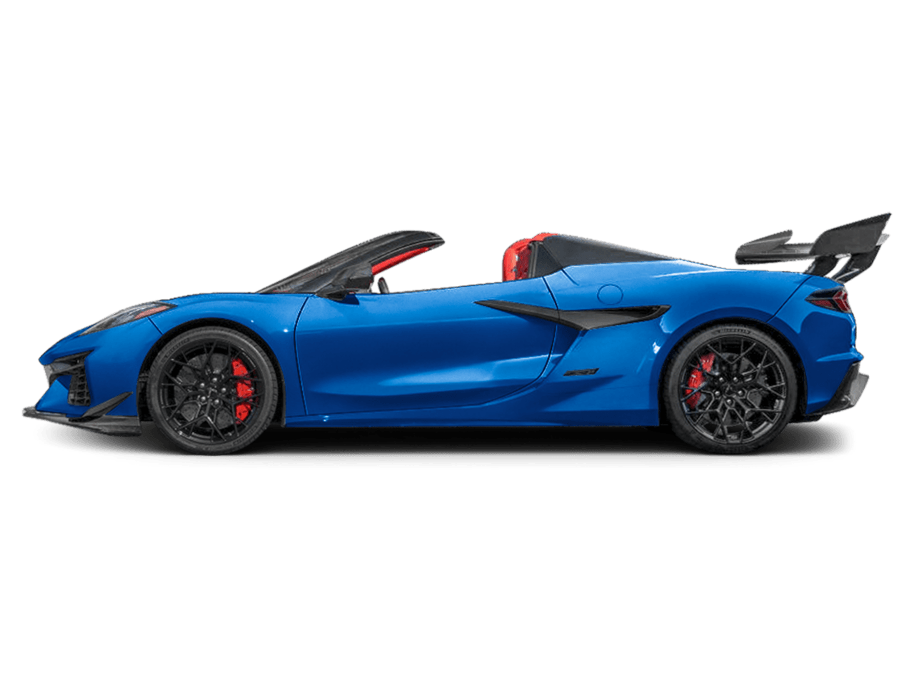 2025 Chevrolet Corvette 2dr - Profile, facing to the left