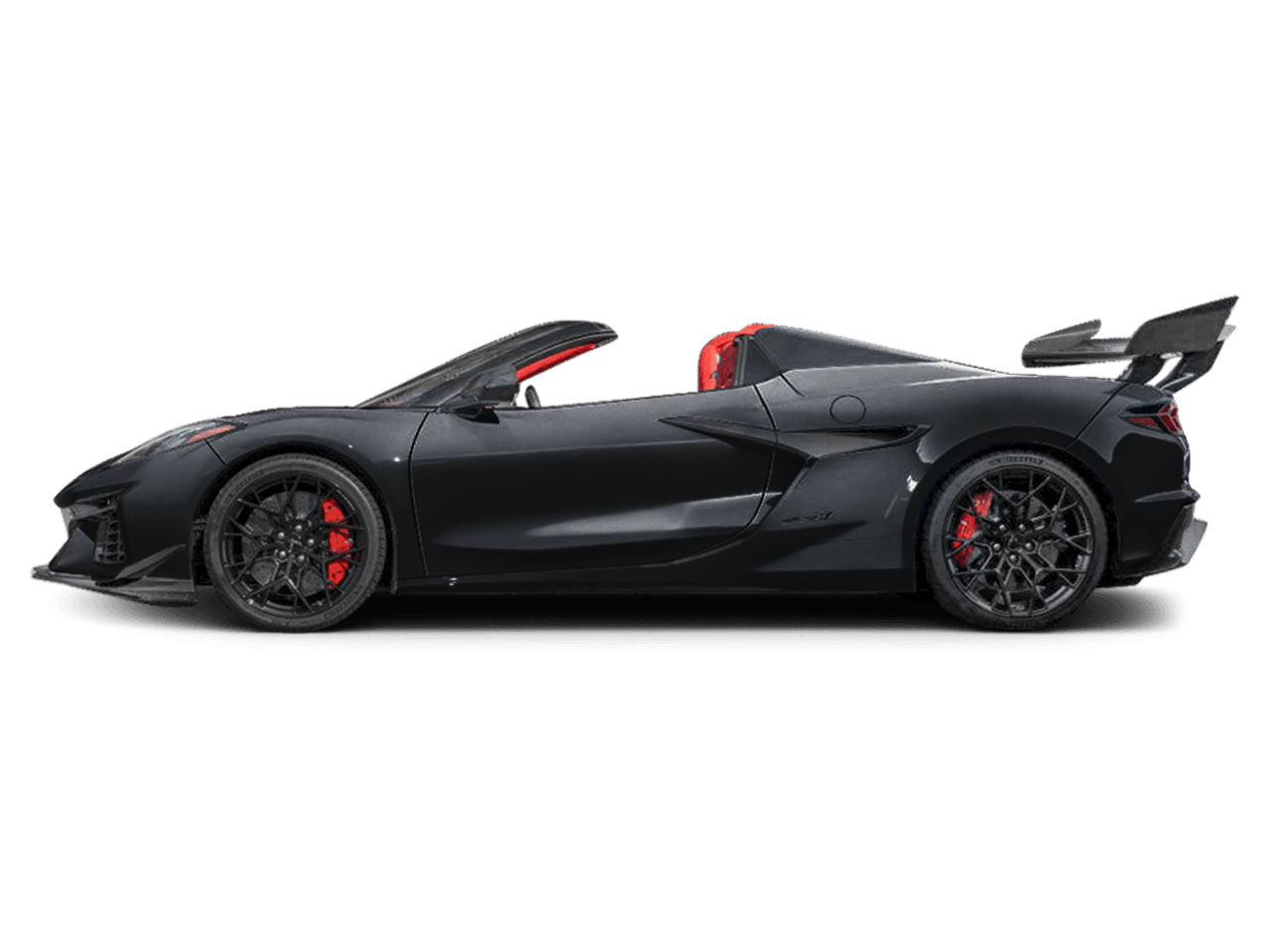 2025 Chevrolet Corvette 2dr - Profile, facing to the left