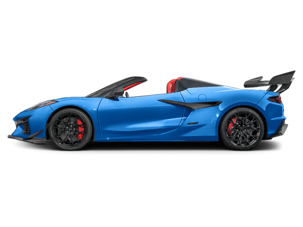 2025 Chevrolet Corvette 2dr - Profile, facing to the left