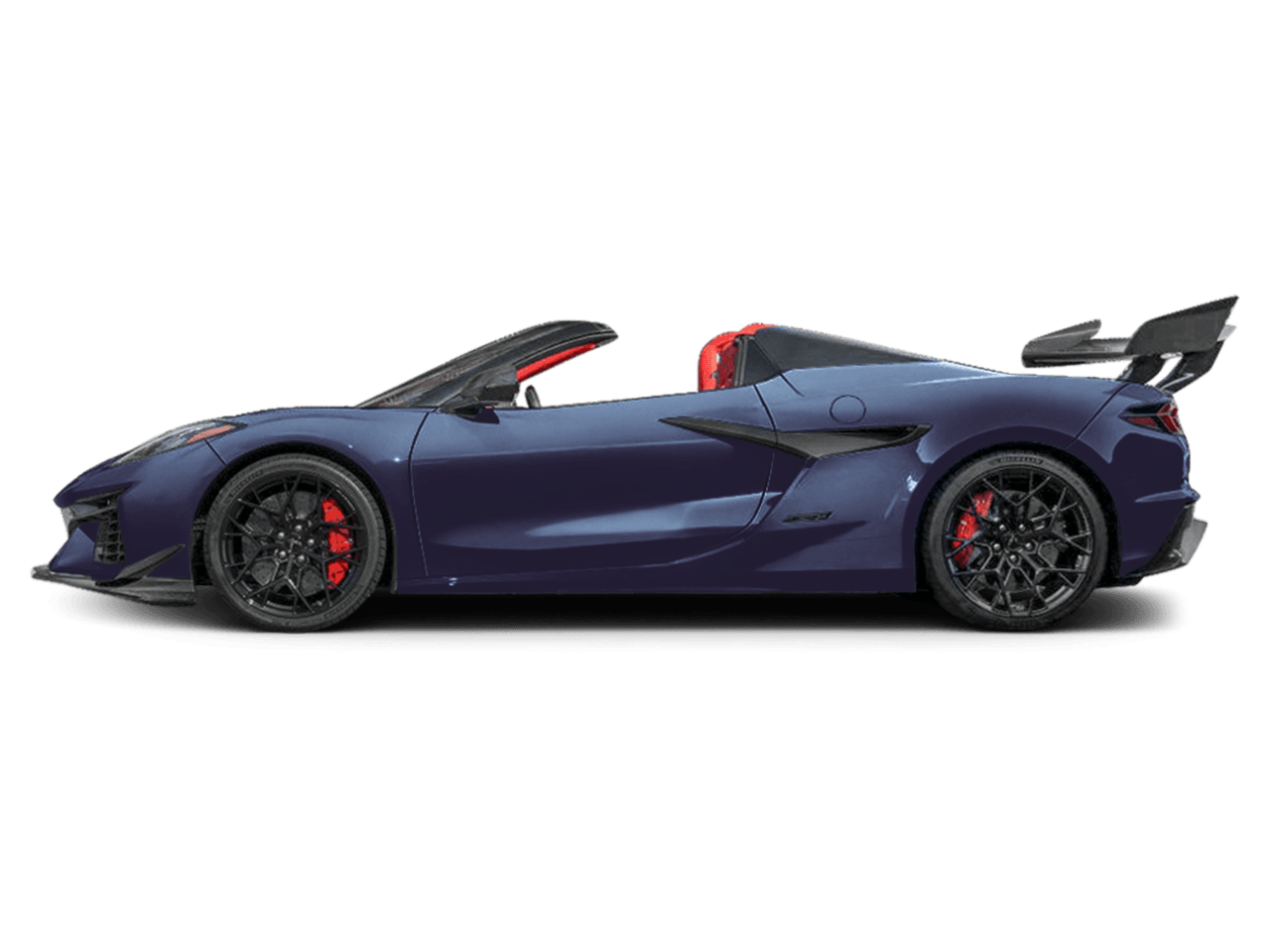 2025 Chevrolet Corvette 2dr - Profile, facing to the left