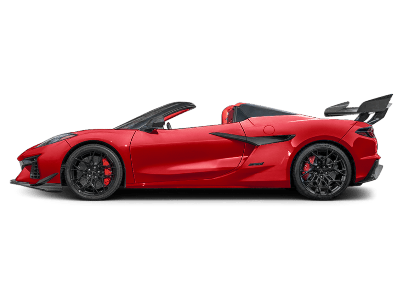 2025 Chevrolet Corvette 2dr - Profile, facing to the left