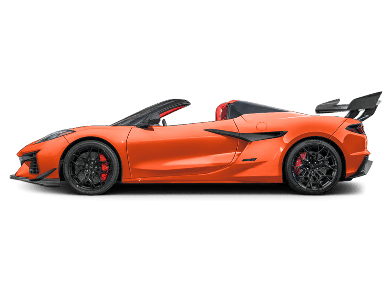 2025 Chevrolet Corvette 2dr - Profile, facing to the left