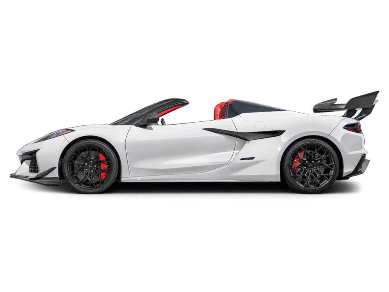 2025 Chevrolet Corvette 2dr - Profile, facing to the left