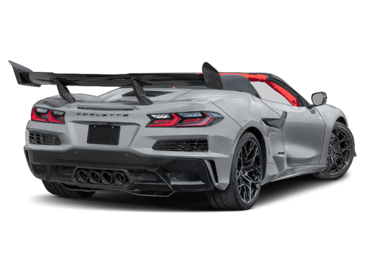 2025 Chevrolet Corvette 2dr - Rear 3/4, facing to the right