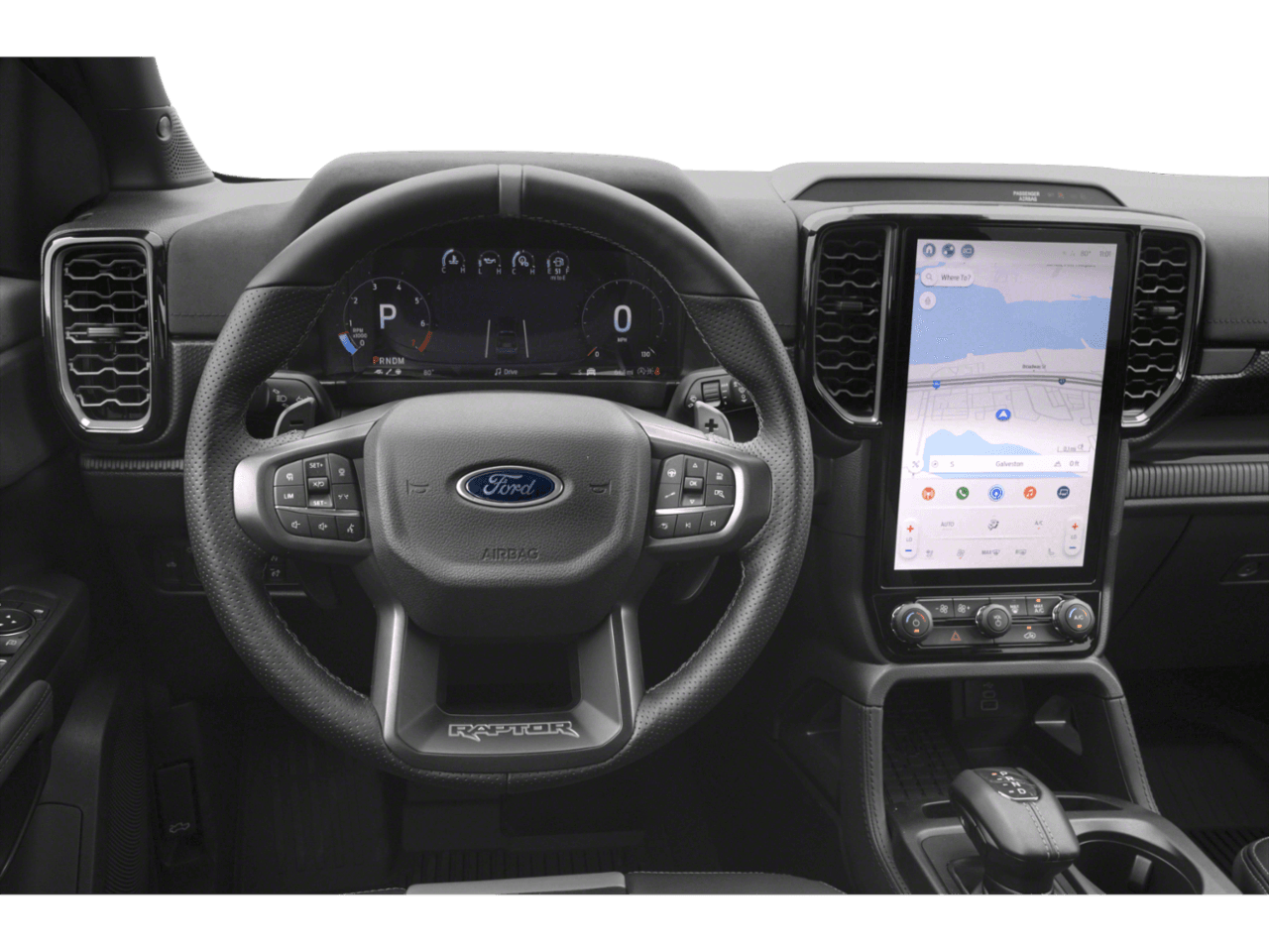 2025 Ford Ranger Raptor - Interior Drivers Dash
