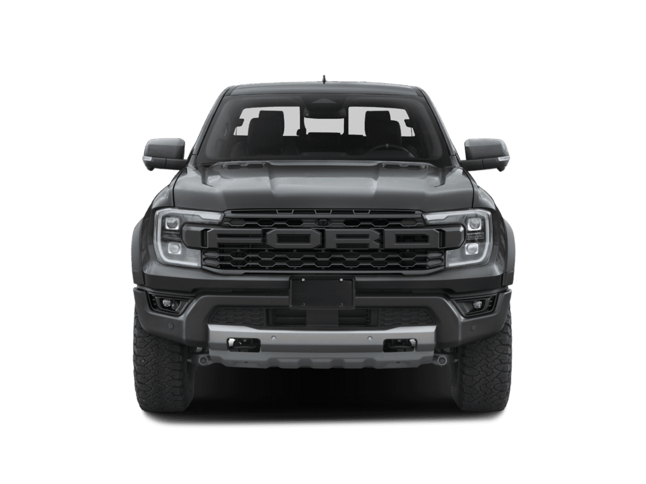 2025 Ford Ranger Raptor - Front (full)