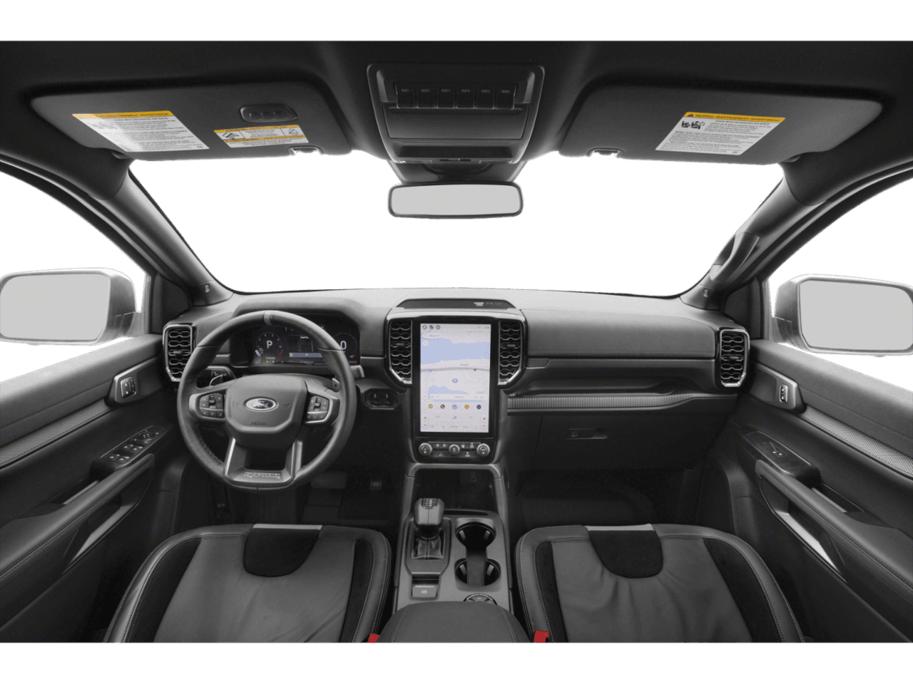 2025 Ford Ranger Raptor - Interior Full Dash Basic