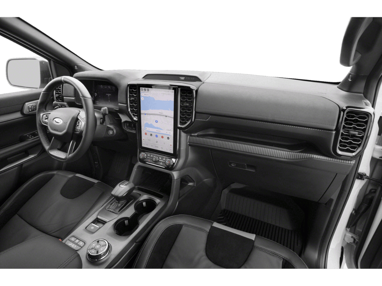 2025 Ford Ranger Raptor - Interior Passenger Dash