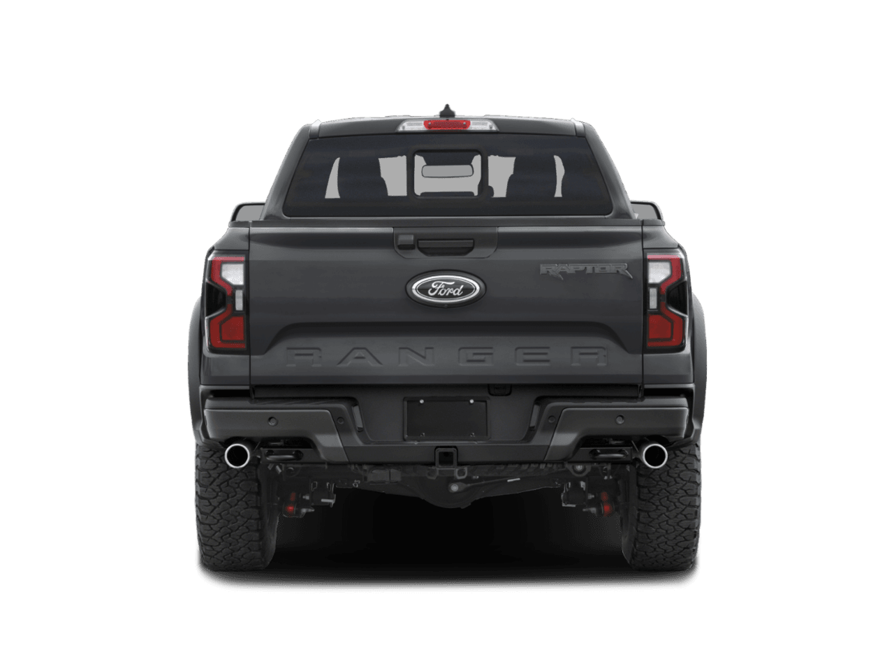2025 Ford Ranger Raptor - Rear (full)