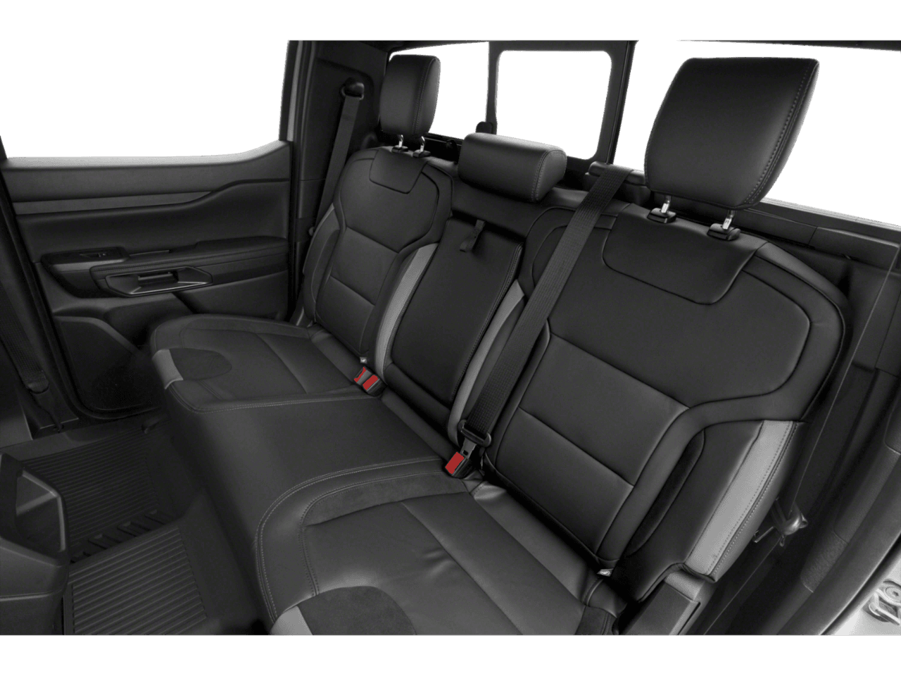 2025 Ford Ranger Raptor - Interior Rear seats