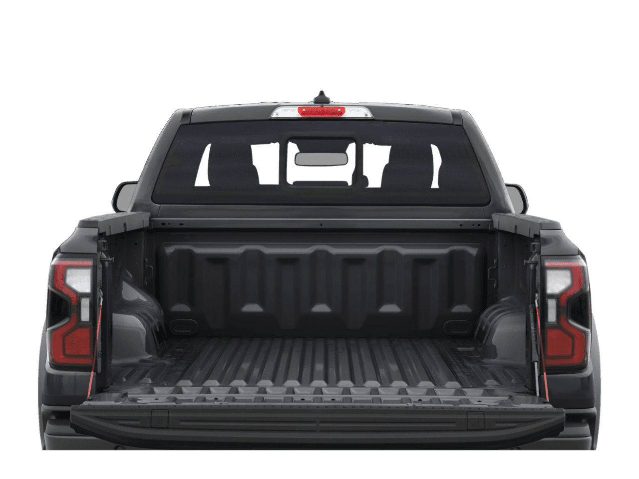 2025 Ford Ranger Raptor - Interior Trunk with Hatch Open Feature