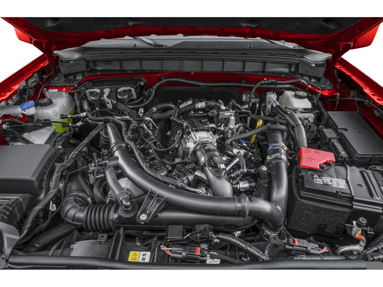 2025 Ford Bronco Badlands - Interior Engine Shot Feature