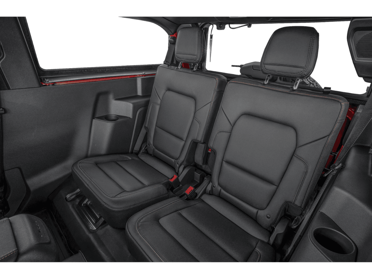 2025 Ford Bronco Badlands - Interior Rear seats