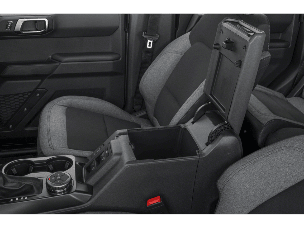 2025 Ford Bronco Big Bend - Interior Center Storage Console