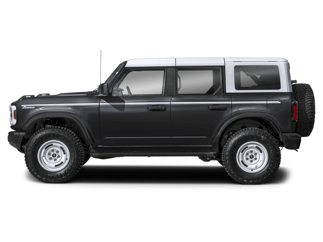 2025 Ford Bronco Heritage Edition - Profile, facing to the left