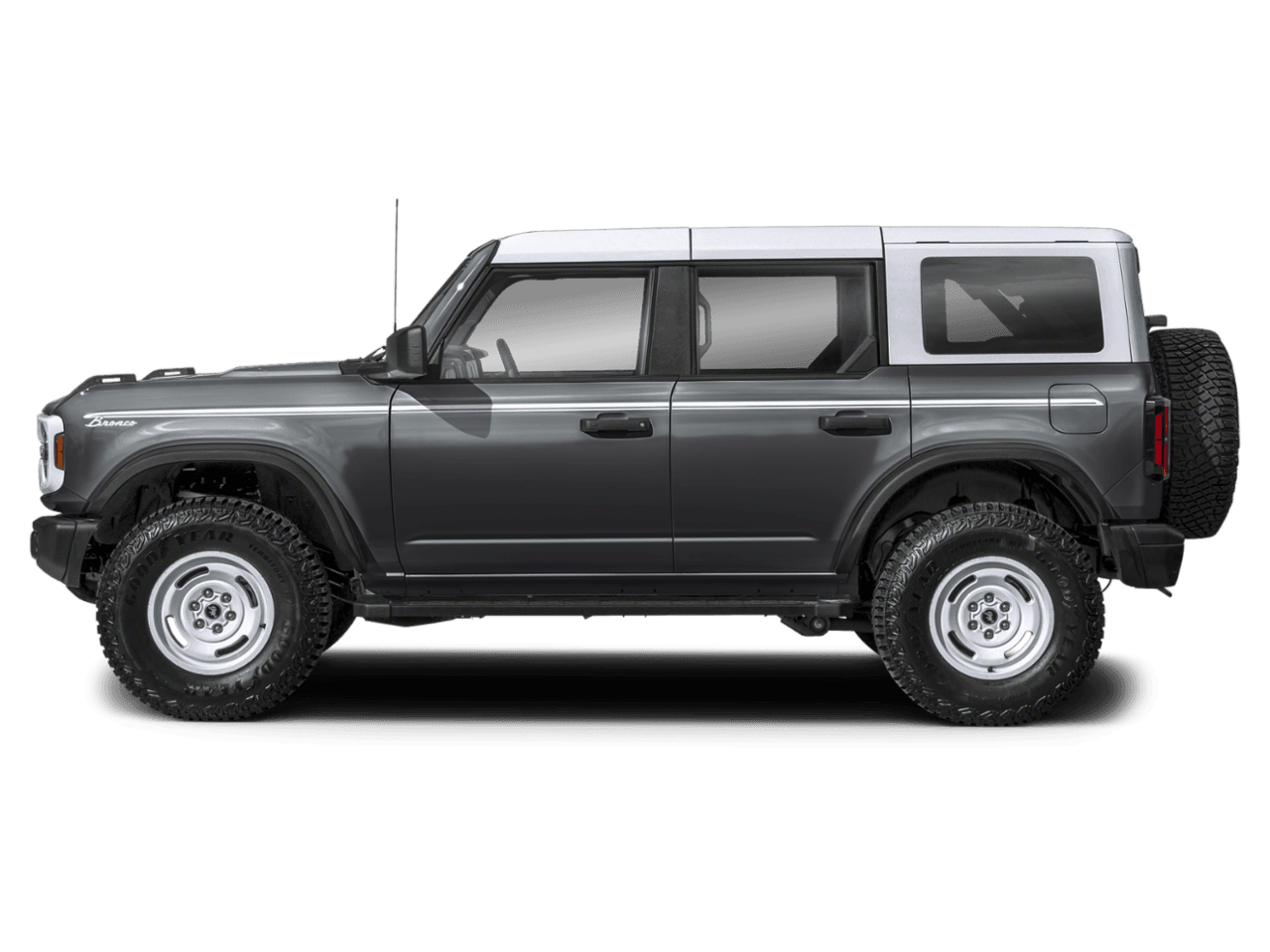 2025 Ford Bronco Heritage Edition - Profile, facing to the left