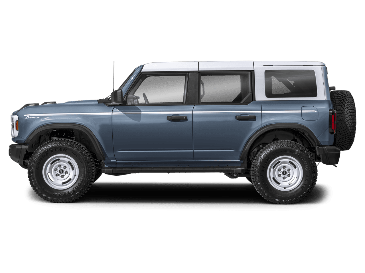 2025 Ford Bronco Heritage Edition - Profile, facing to the left