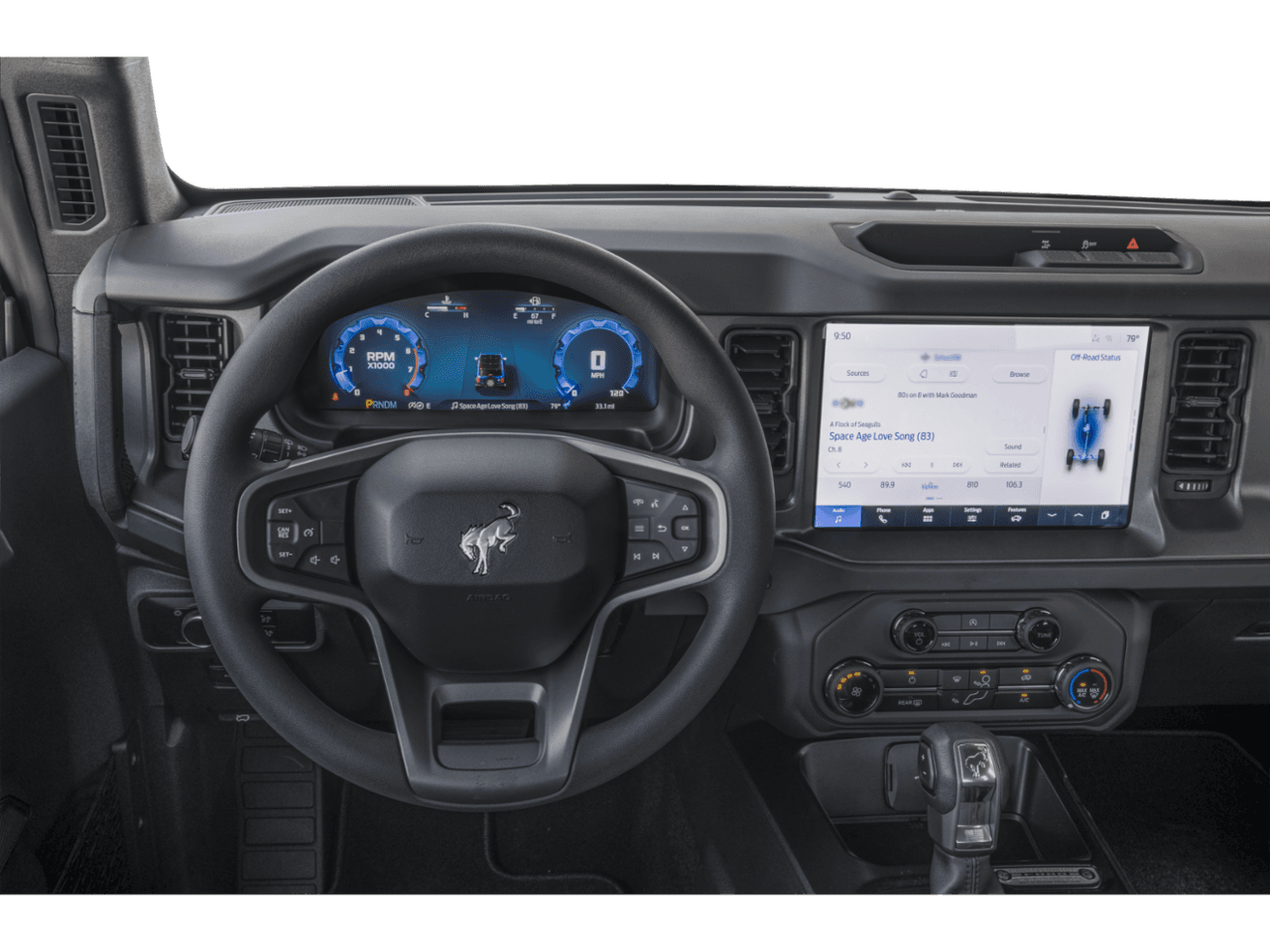 2025 Ford Bronco Base - Interior Drivers Dash