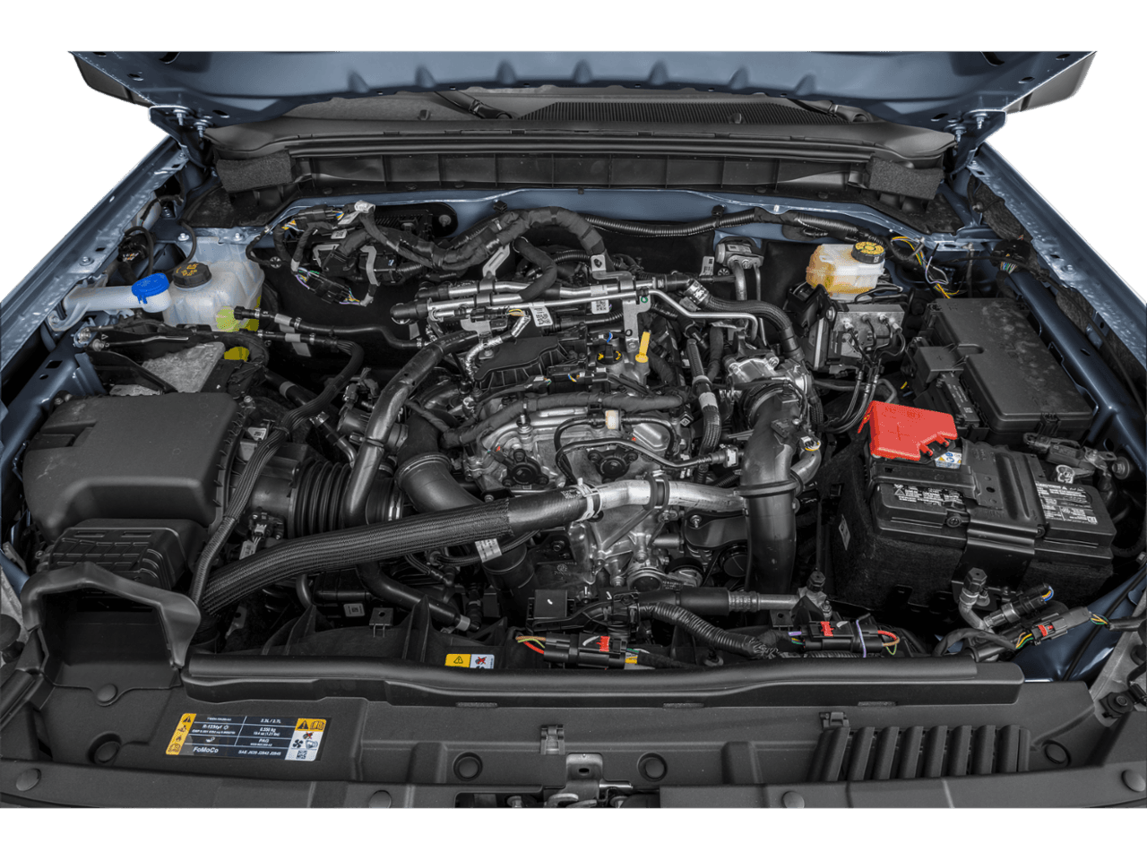 2025 Ford Bronco Base - Interior Engine Shot Feature