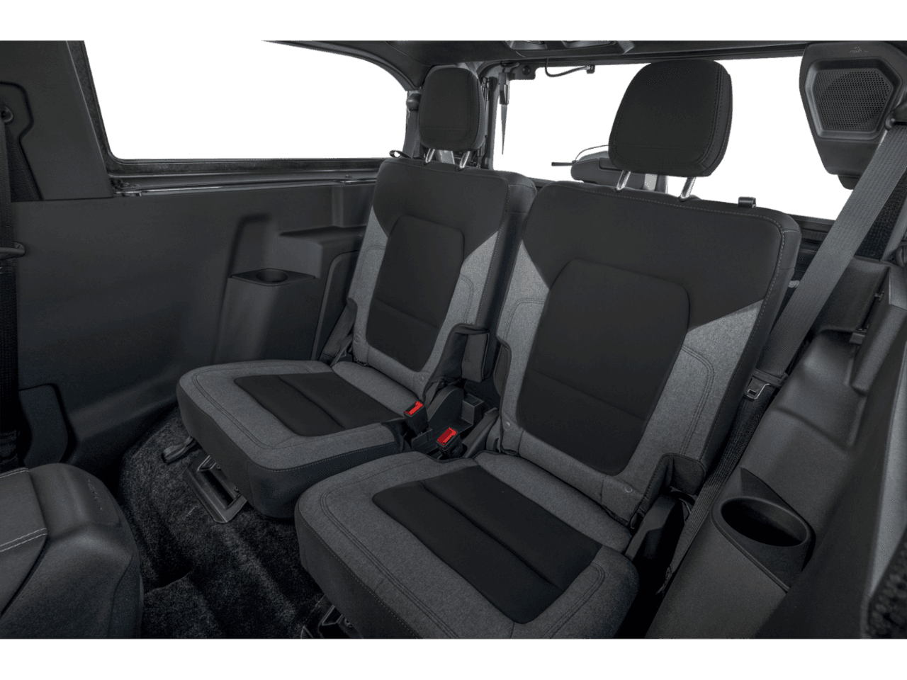 2025 Ford Bronco Base - Interior Rear seats