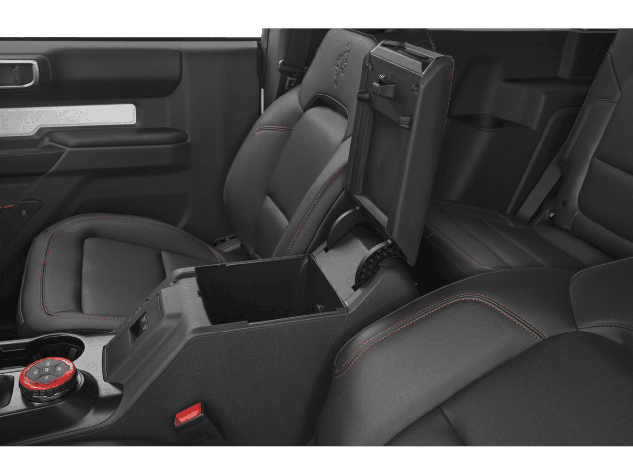 2025 Ford Bronco Stroppe Edition - Interior Center Storage Console