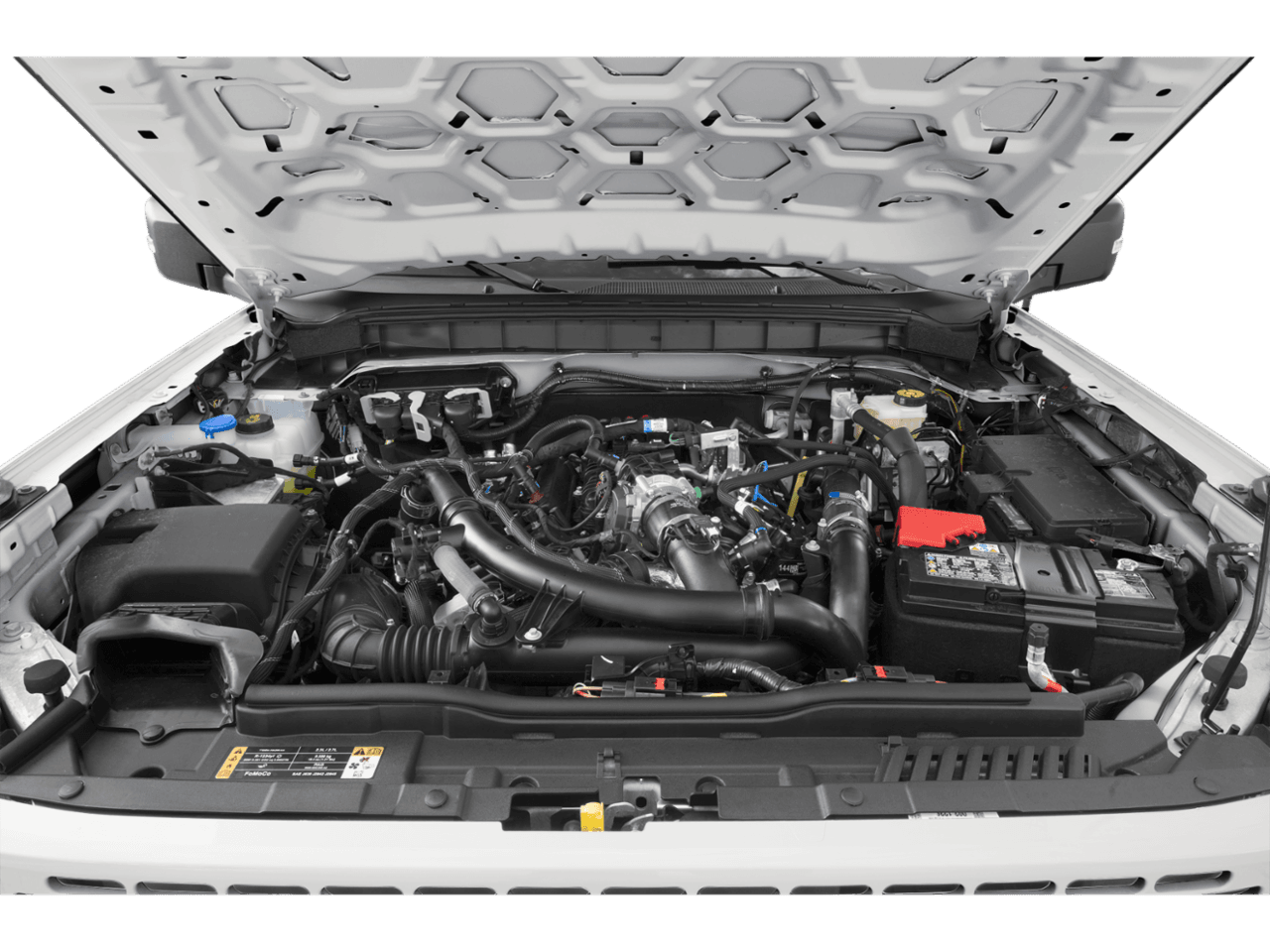 2025 Ford Bronco Stroppe Edition - Interior Engine Shot Feature