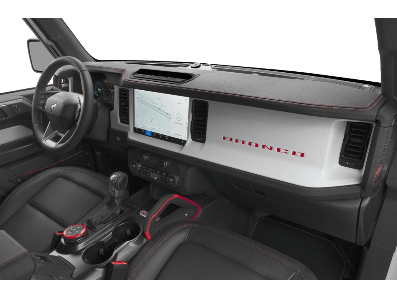 2025 Ford Bronco Stroppe Edition - Interior Passenger Dash