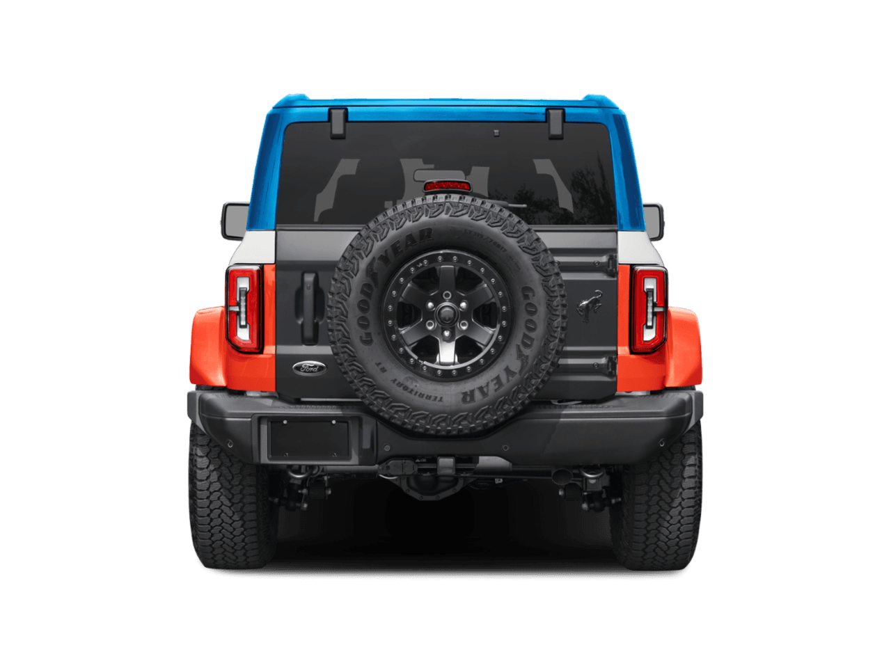2025 Ford Bronco Stroppe Edition - Rear (full)