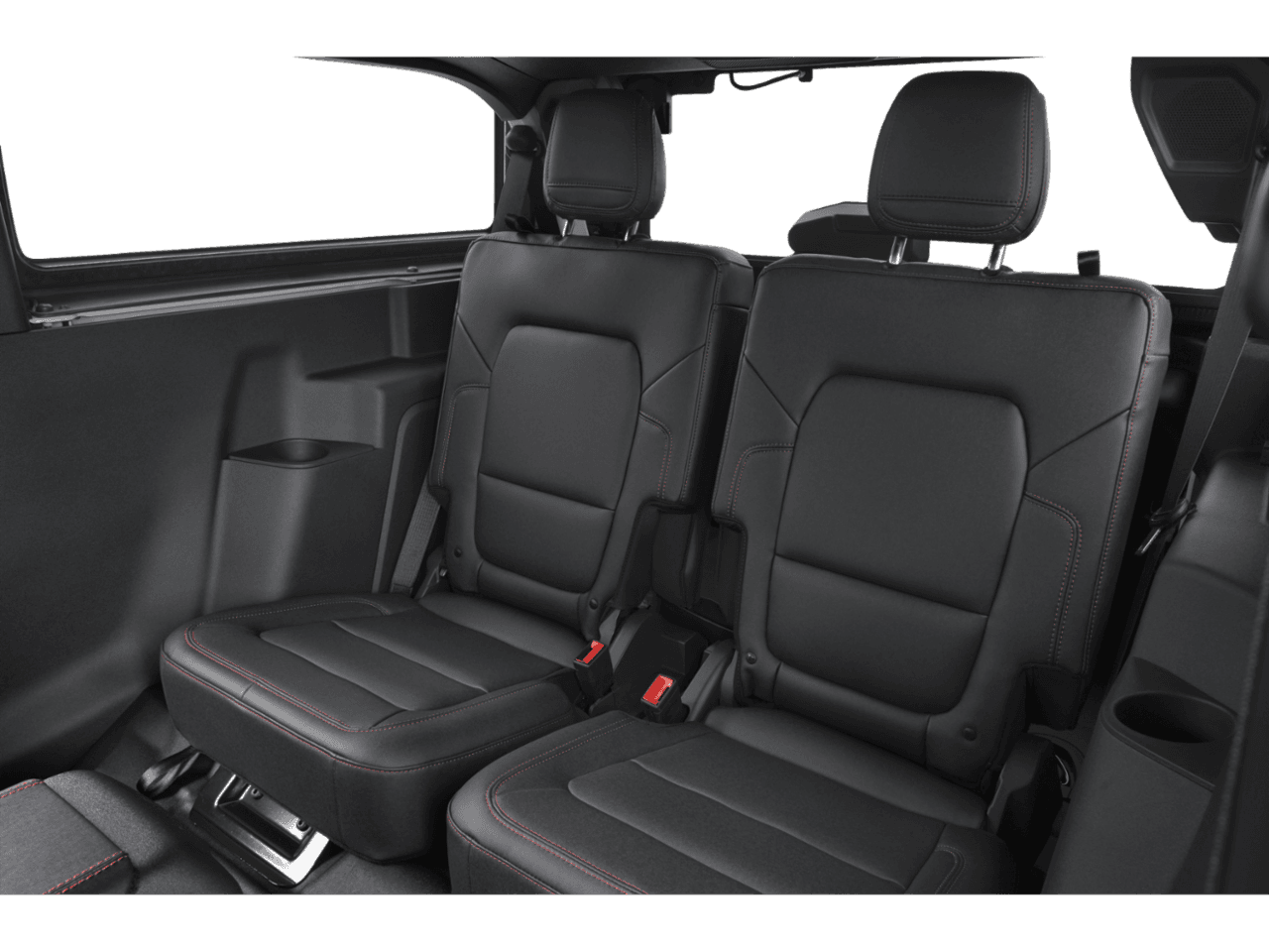 2025 Ford Bronco Stroppe Edition - Interior Rear seats