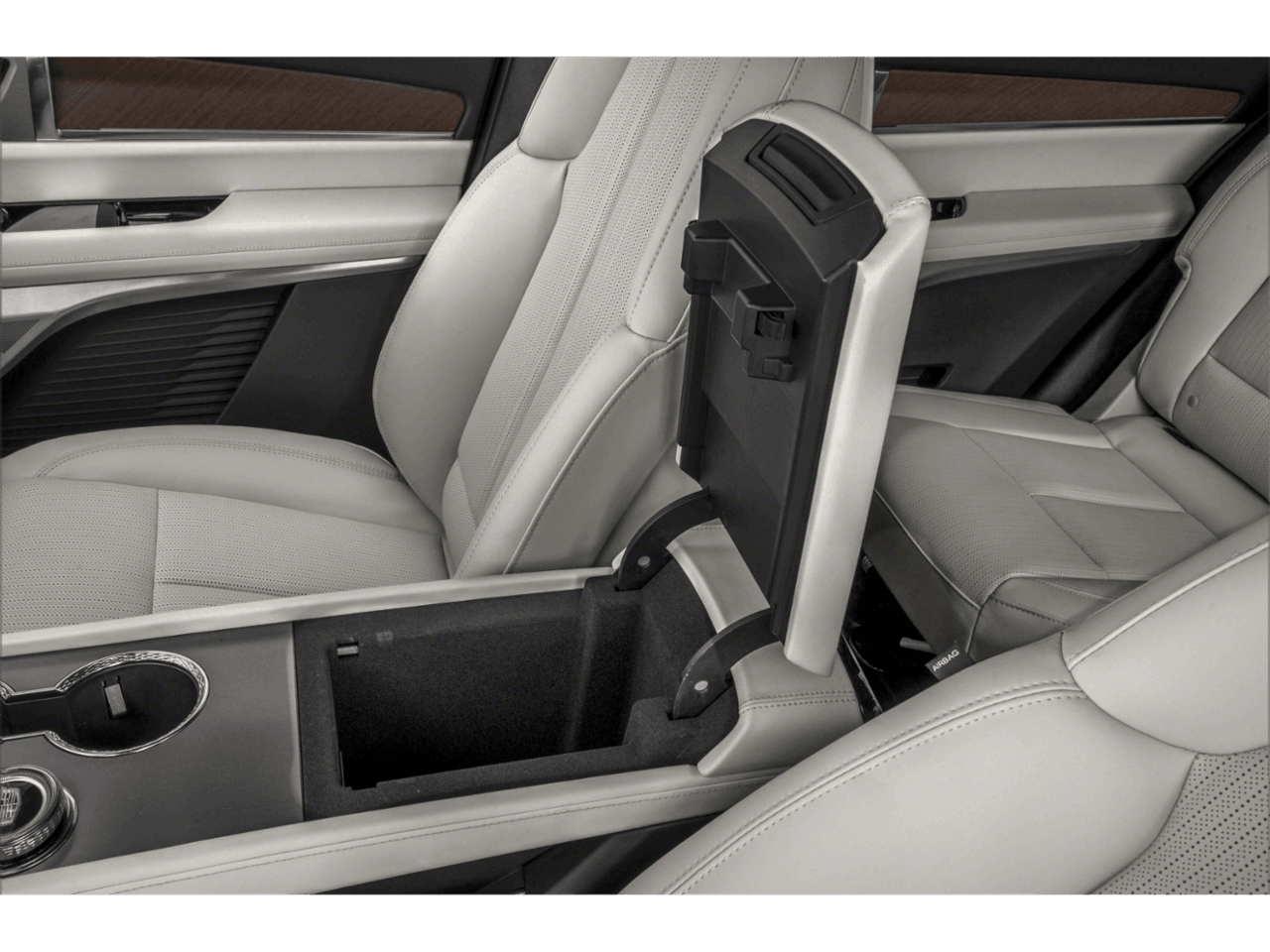 2026 Cadillac VISTIQ Luxury - Interior Center Storage Console