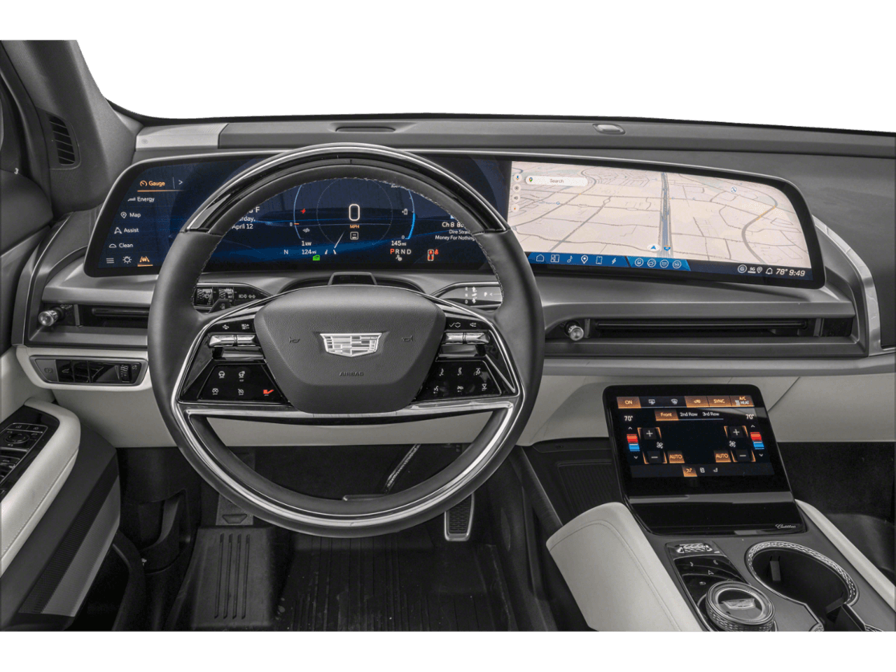 2026 Cadillac VISTIQ Luxury - Interior Drivers Dash